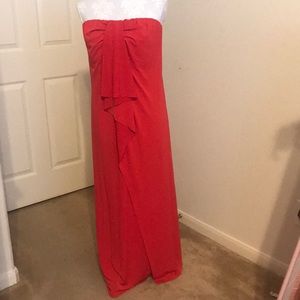 Lane Bryant Strapless Maxi dress
